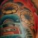 Tattoos - DJ robot - 46055